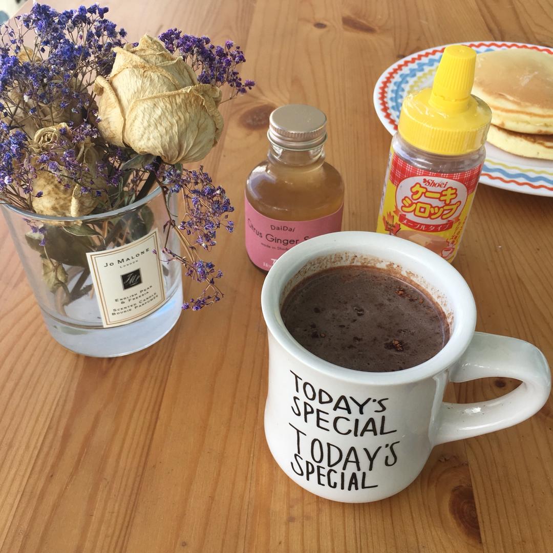 热巧克力，冷天里不可错过的一杯