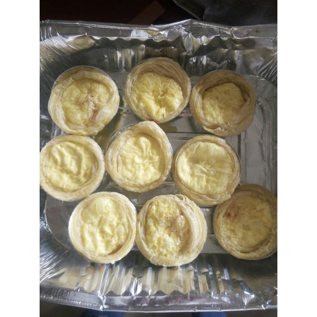 微波炉蛋挞