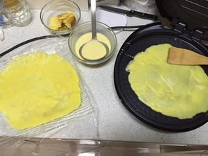 芒果千层饼的做法 步骤5