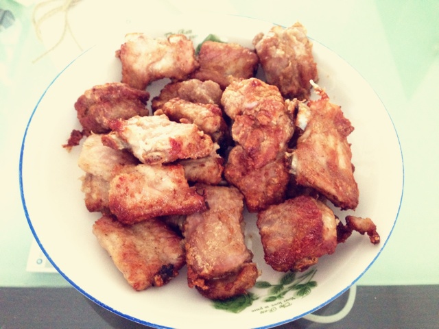 空气炸锅---香酥仔排