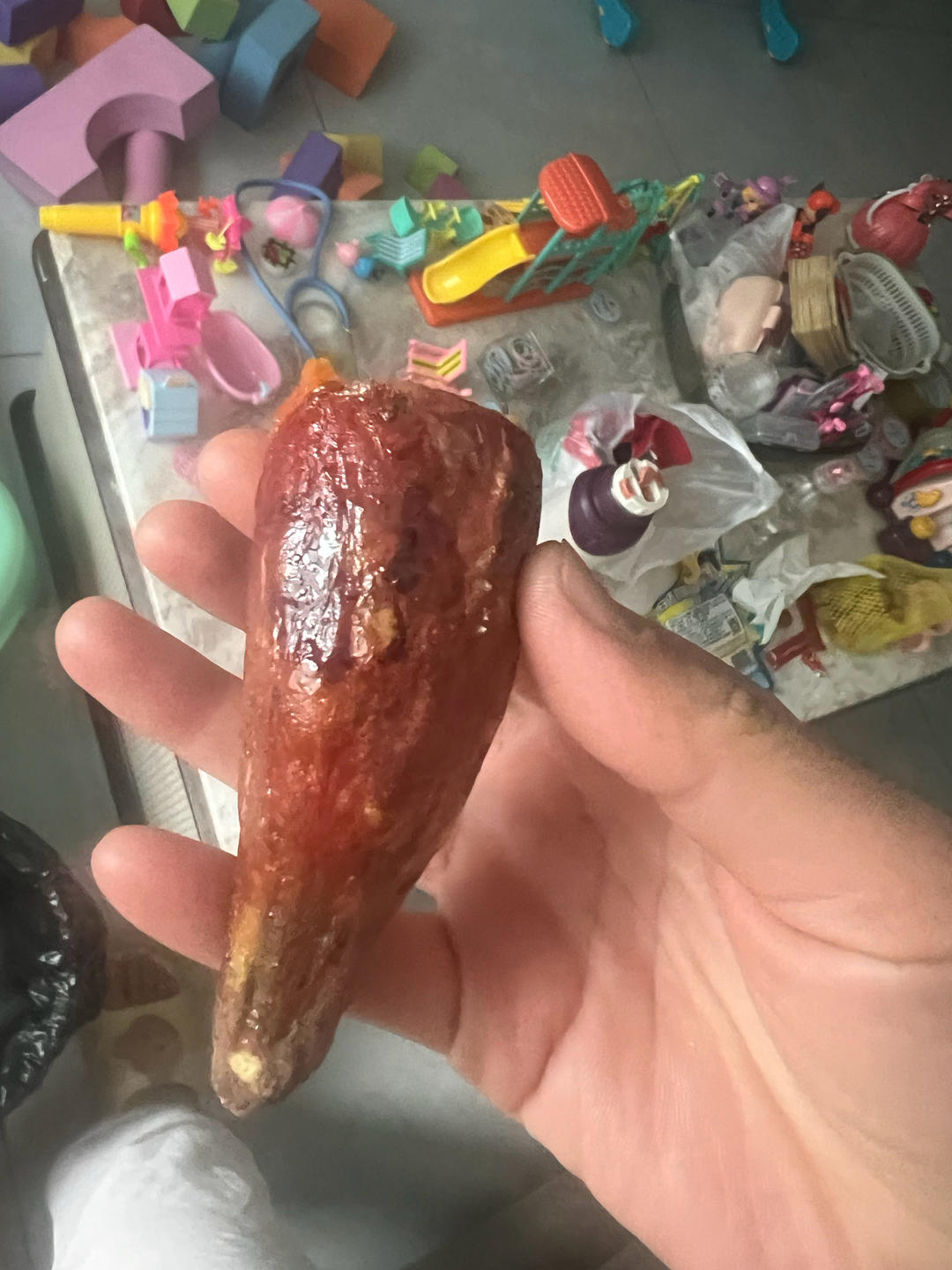 【糯唧唧的烤红薯】糖油四溢皮肉分离外糯里嫩吸溜着吃！