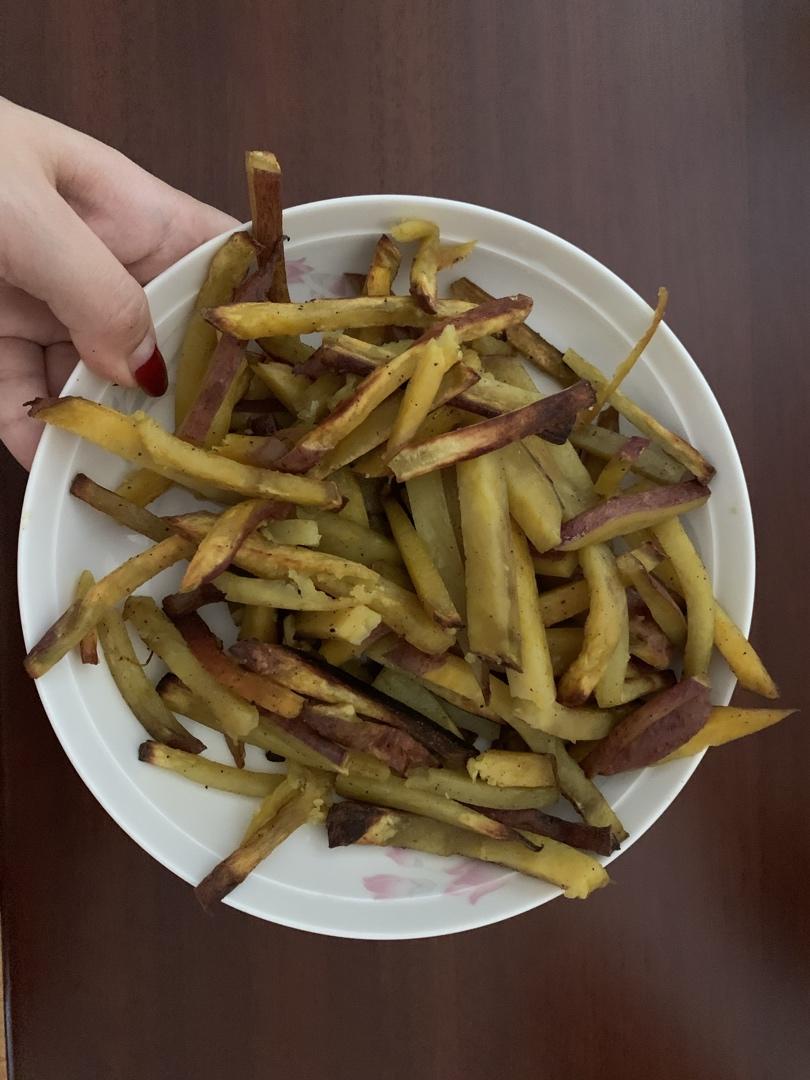 【健康三餐】香草烤红薯条