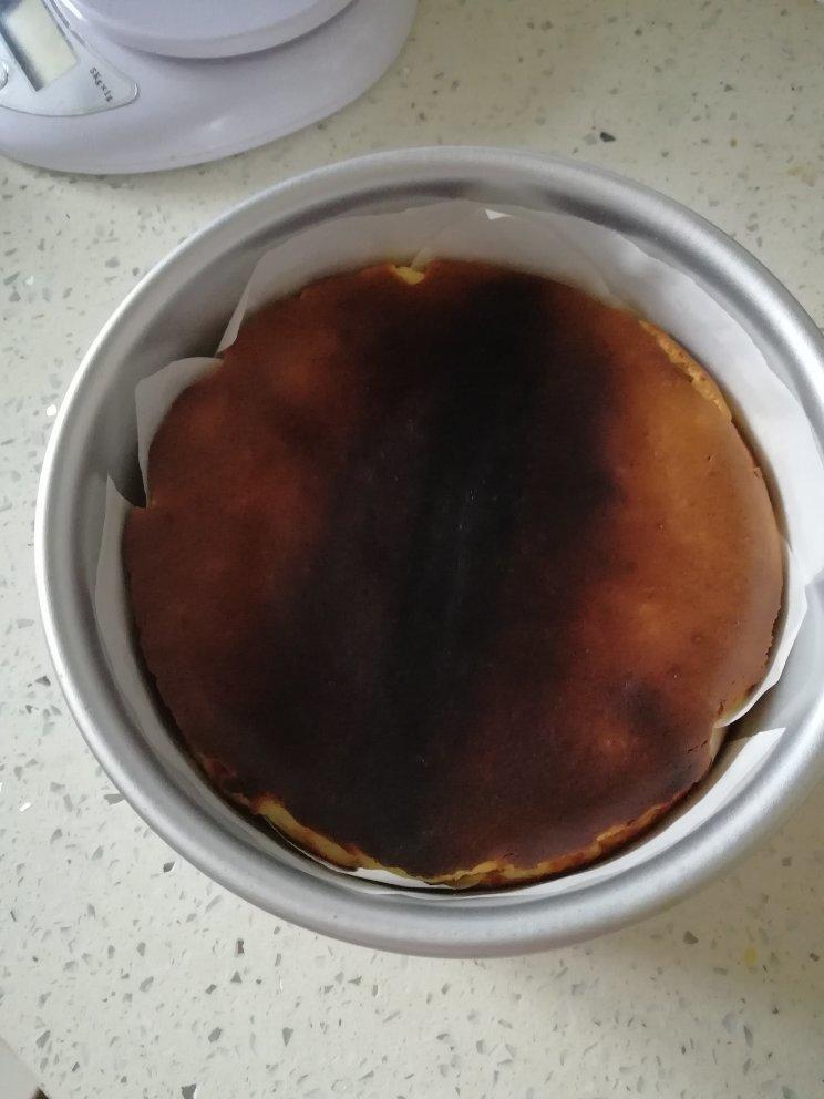 低碳水 Keto 巴斯克式芝士蛋糕（六寸）