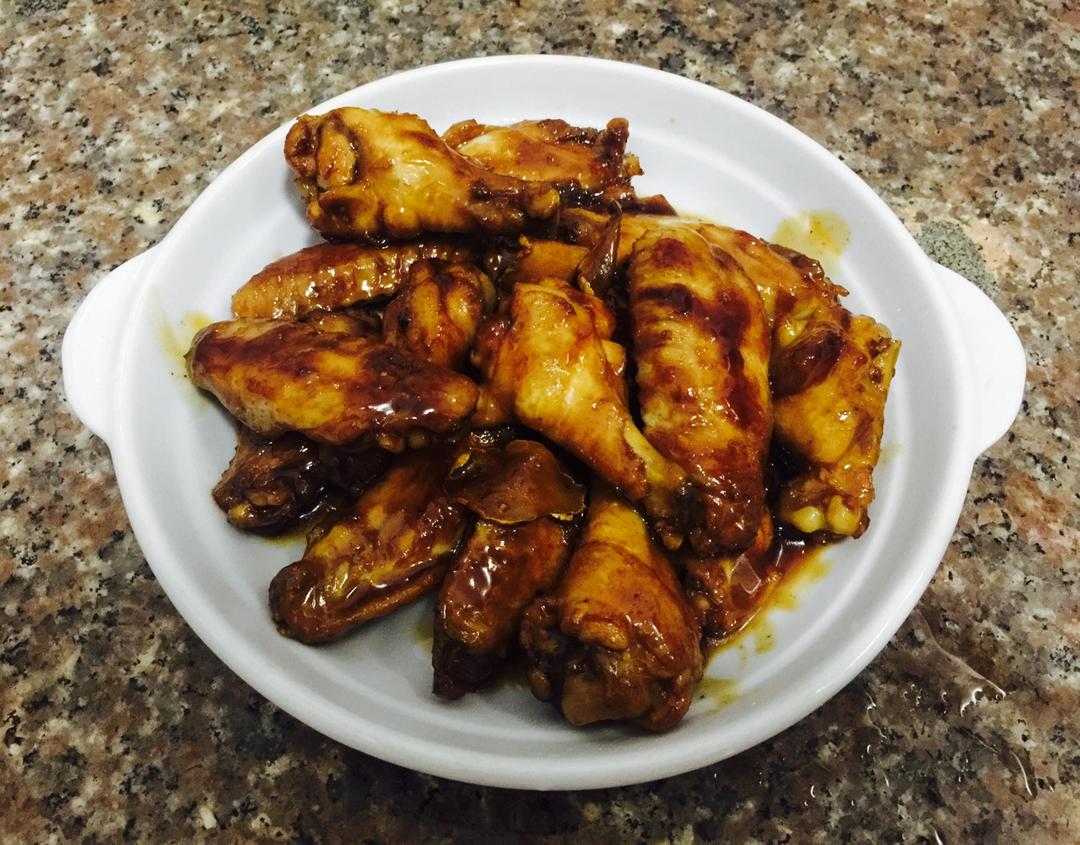 可乐鸡翅 Coca Cola Chicken wings