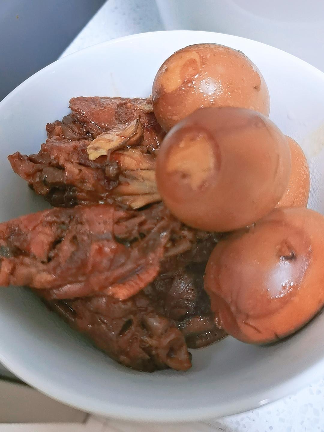 卤三鸡(鸡腿/鸡翅/鸡蛋)