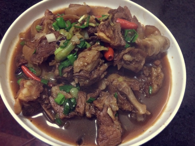 红烧羊肉