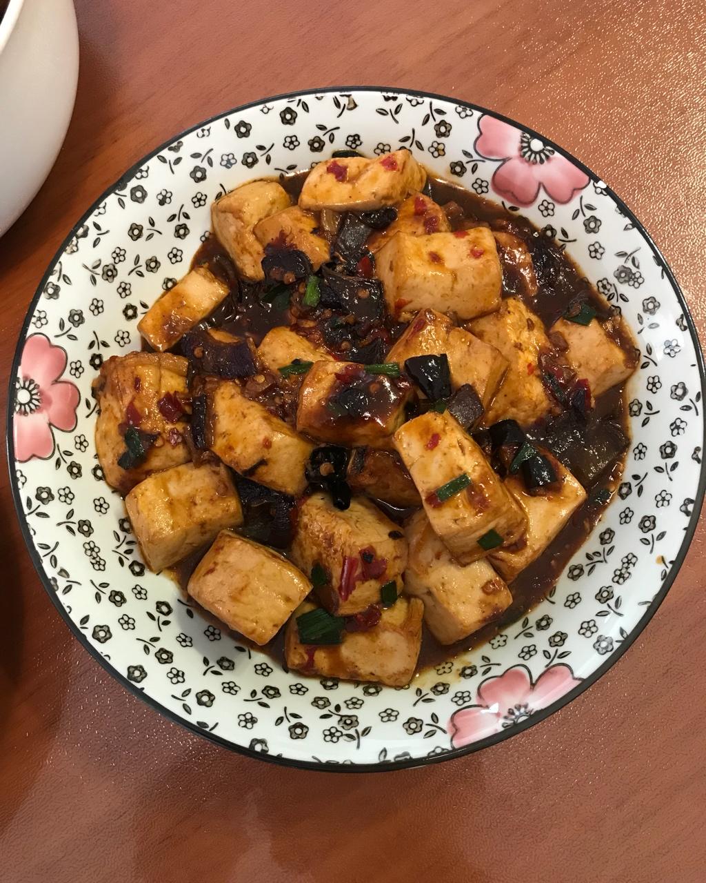 红烧豆腐