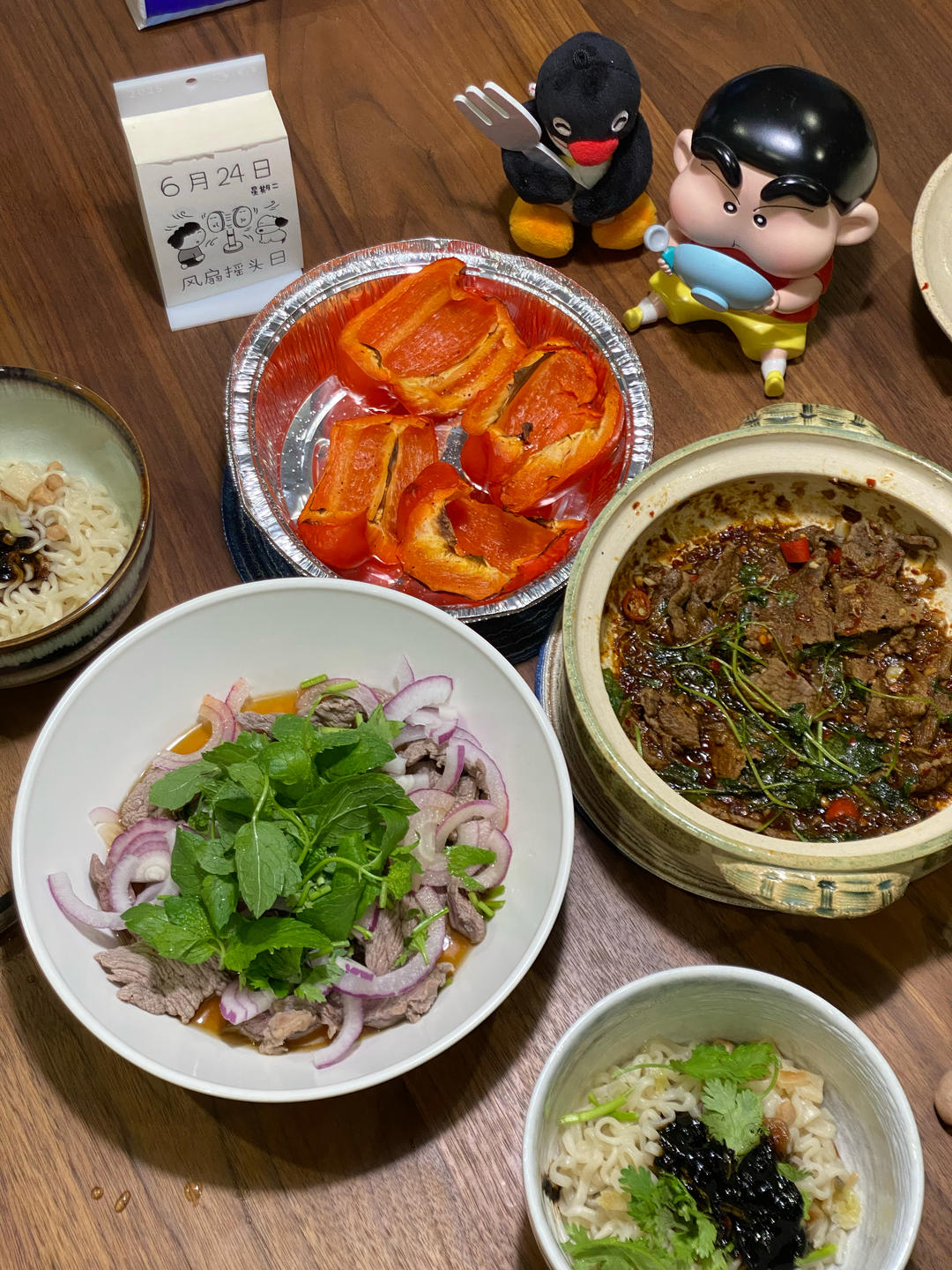 傣味薄荷牛肉(云南味道)