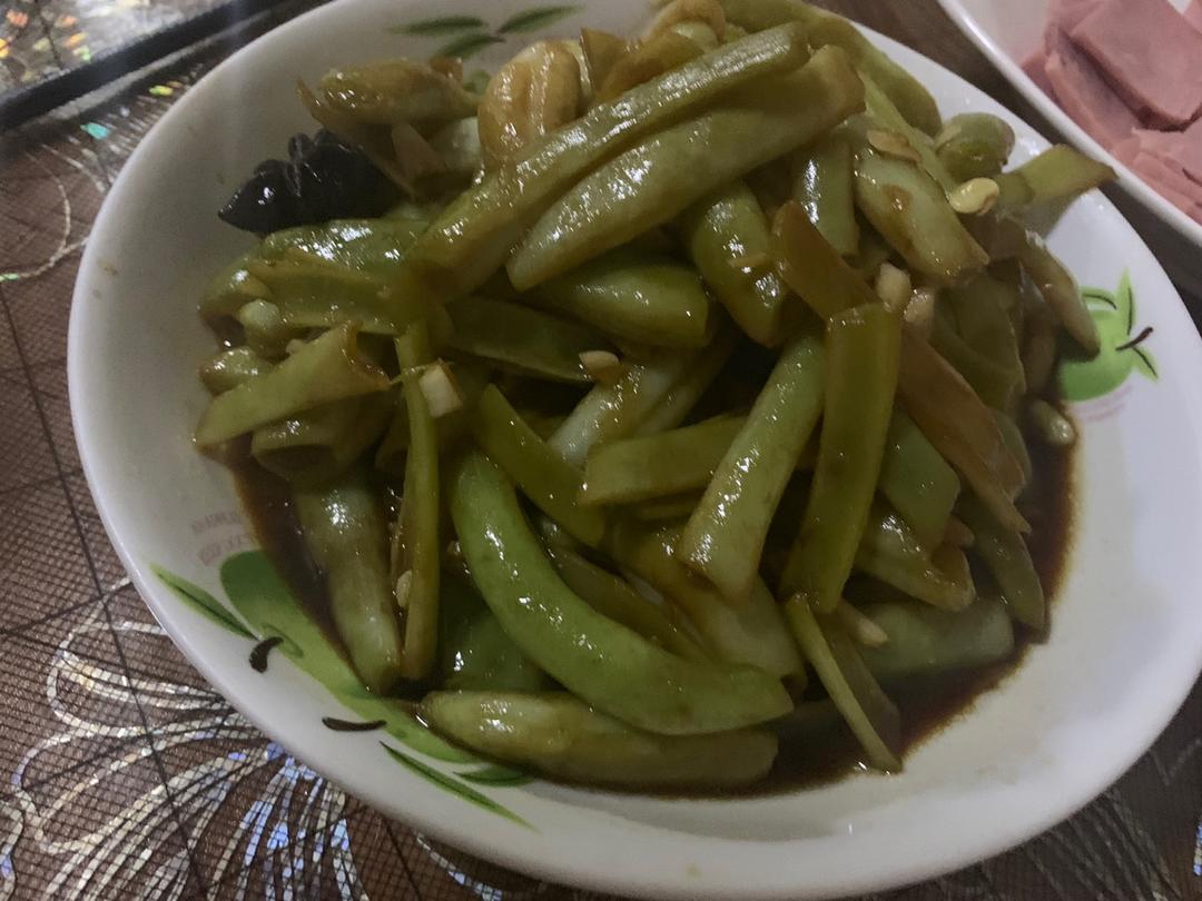 素焖扁豆