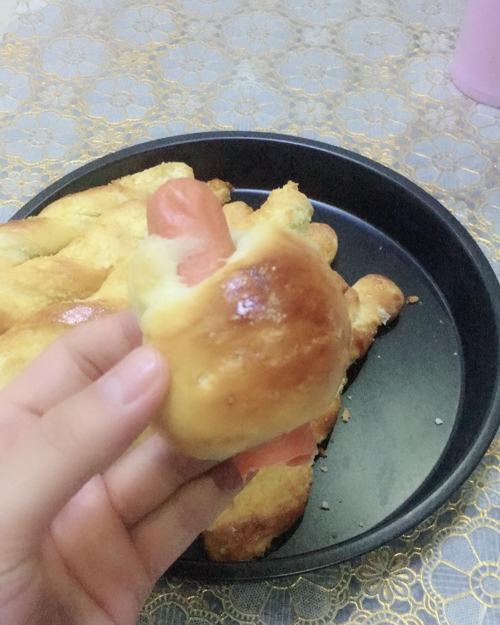 椰蓉面包棒 | 附自制椰蓉馅 两种整形方法