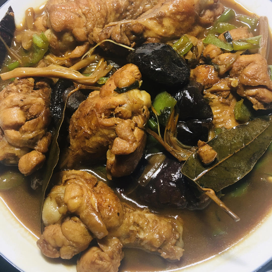 黄焖鸡翅根 网红做法