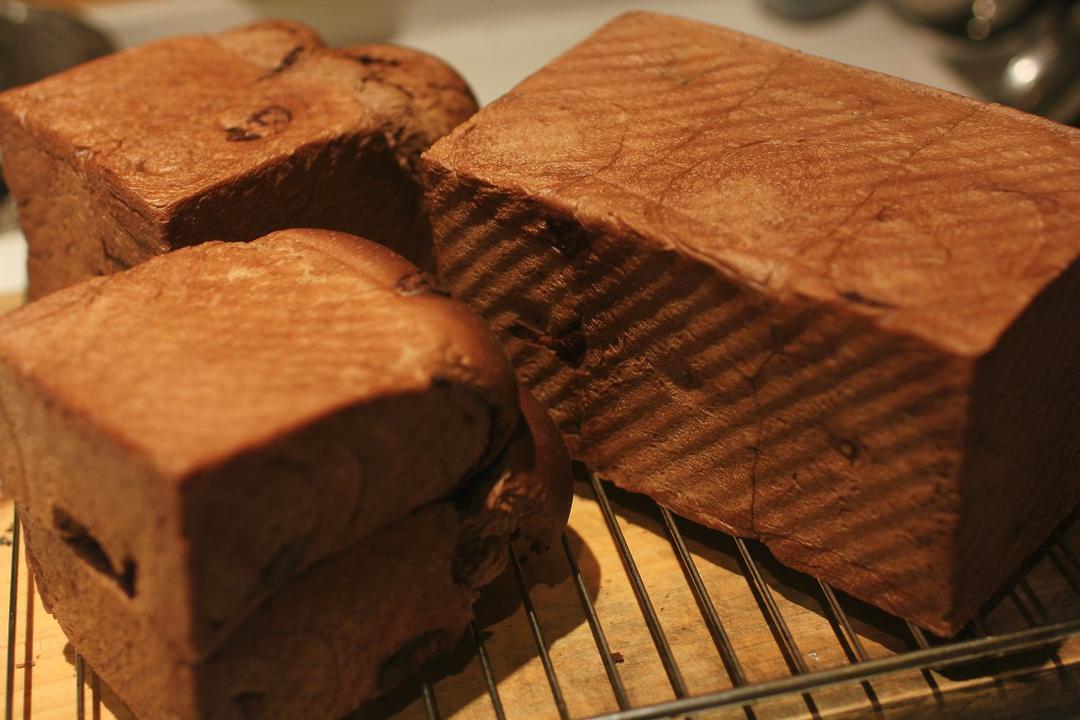 奶油巧克力吐司