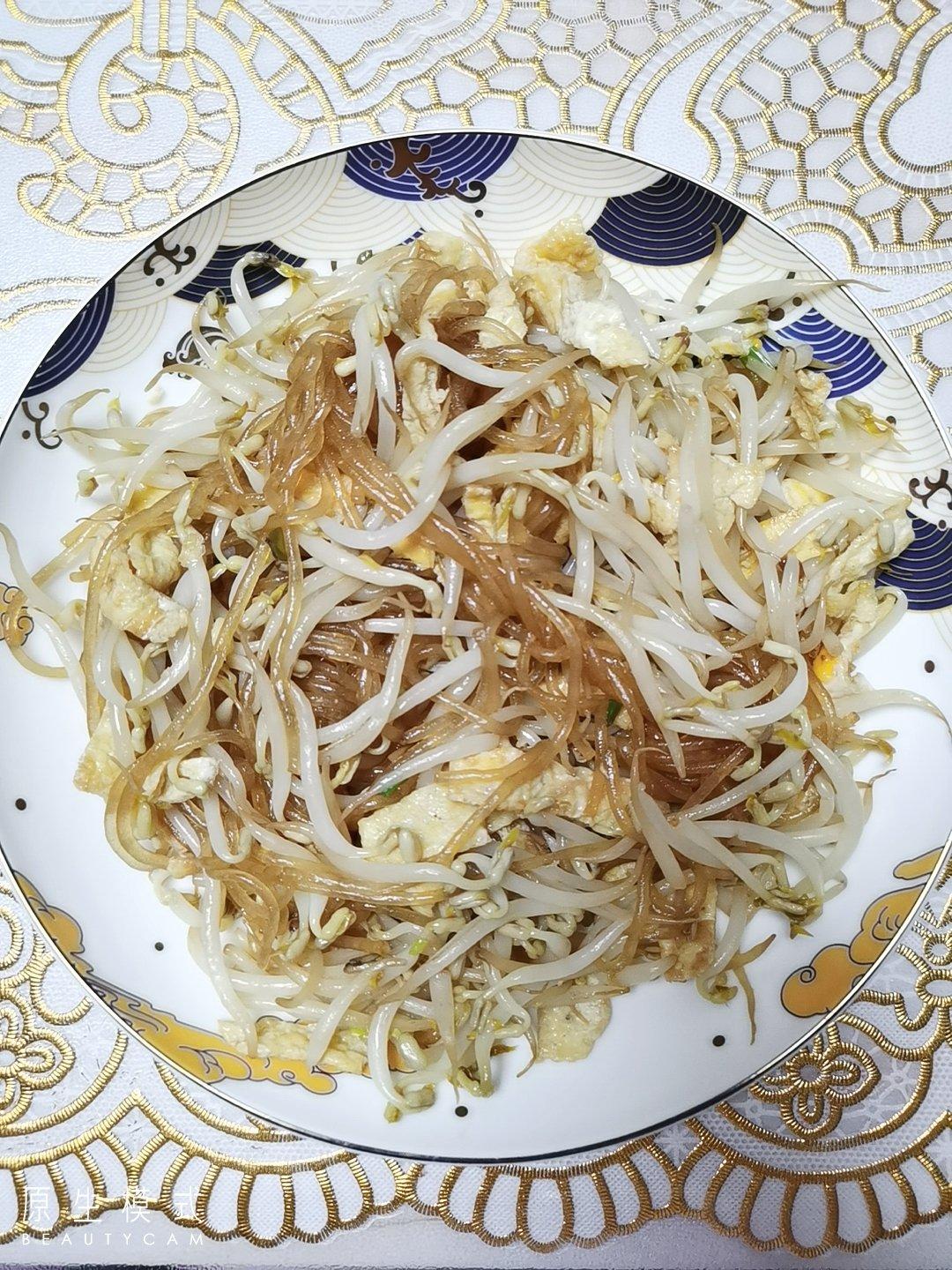 素炒豆芽（东北版）