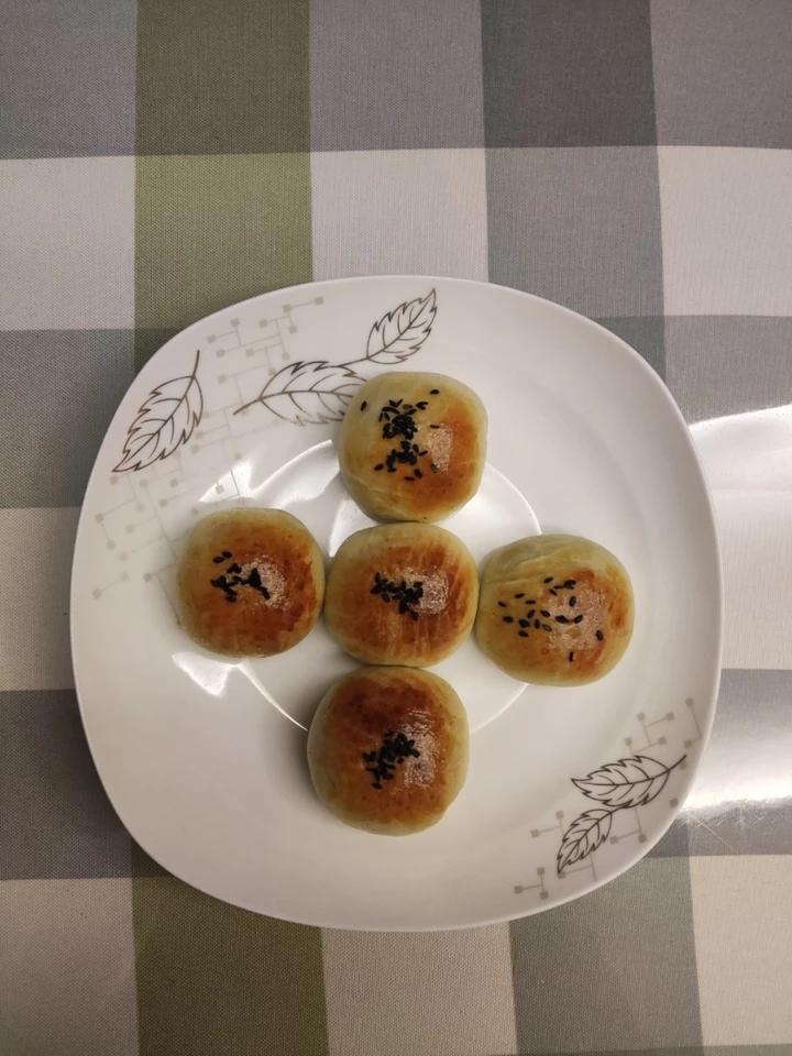 软皮红豆饼/绿豆饼