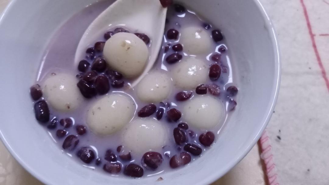 奶香红豆小丸子