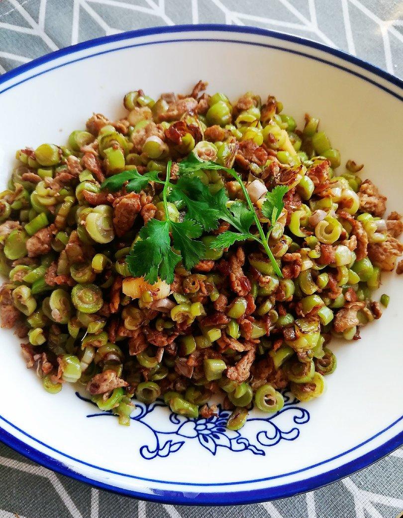 宁静615做的老青岛虾酱芸豆