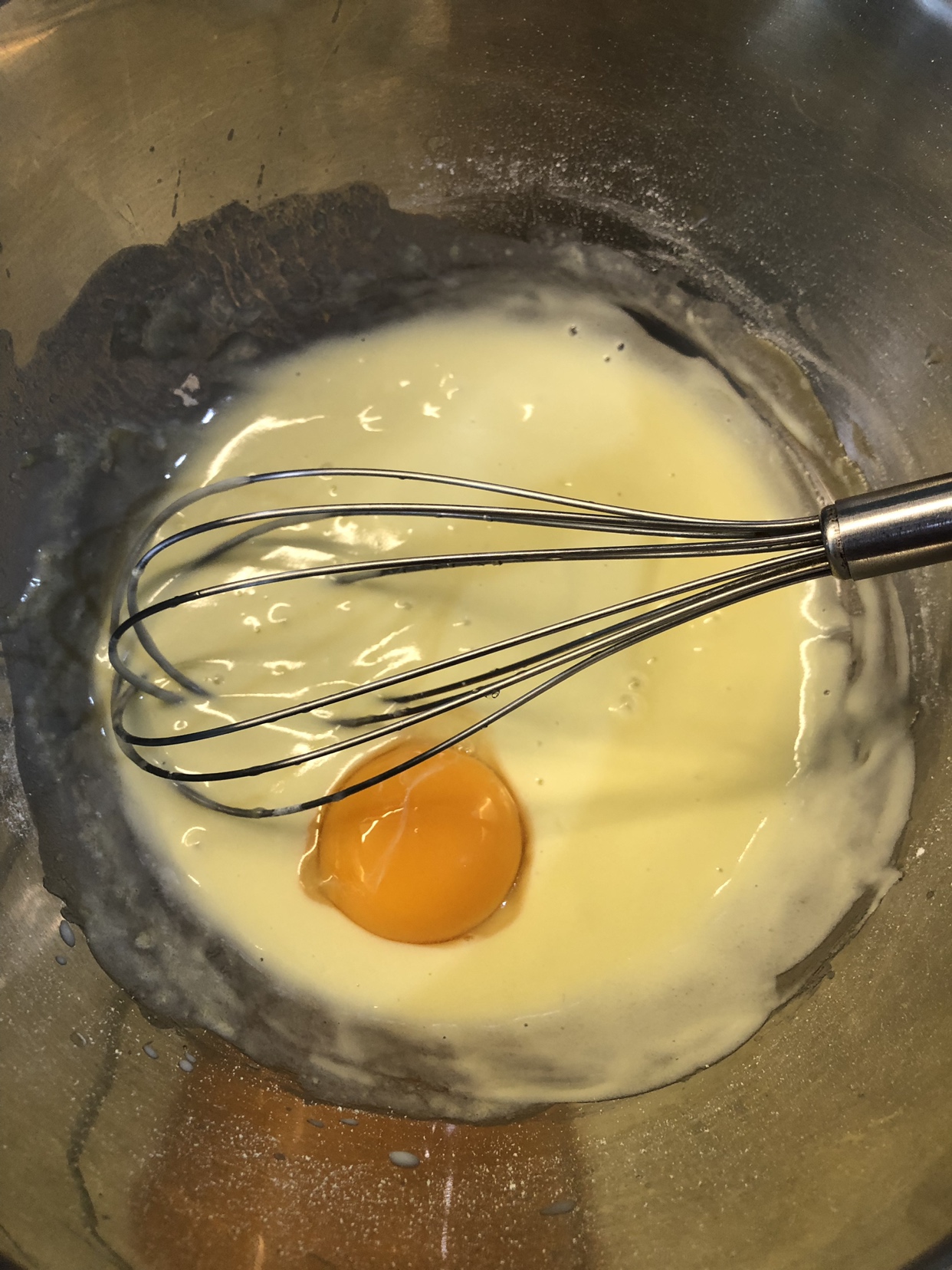 乳酪大鼓烧（烫面法）的做法 步骤5