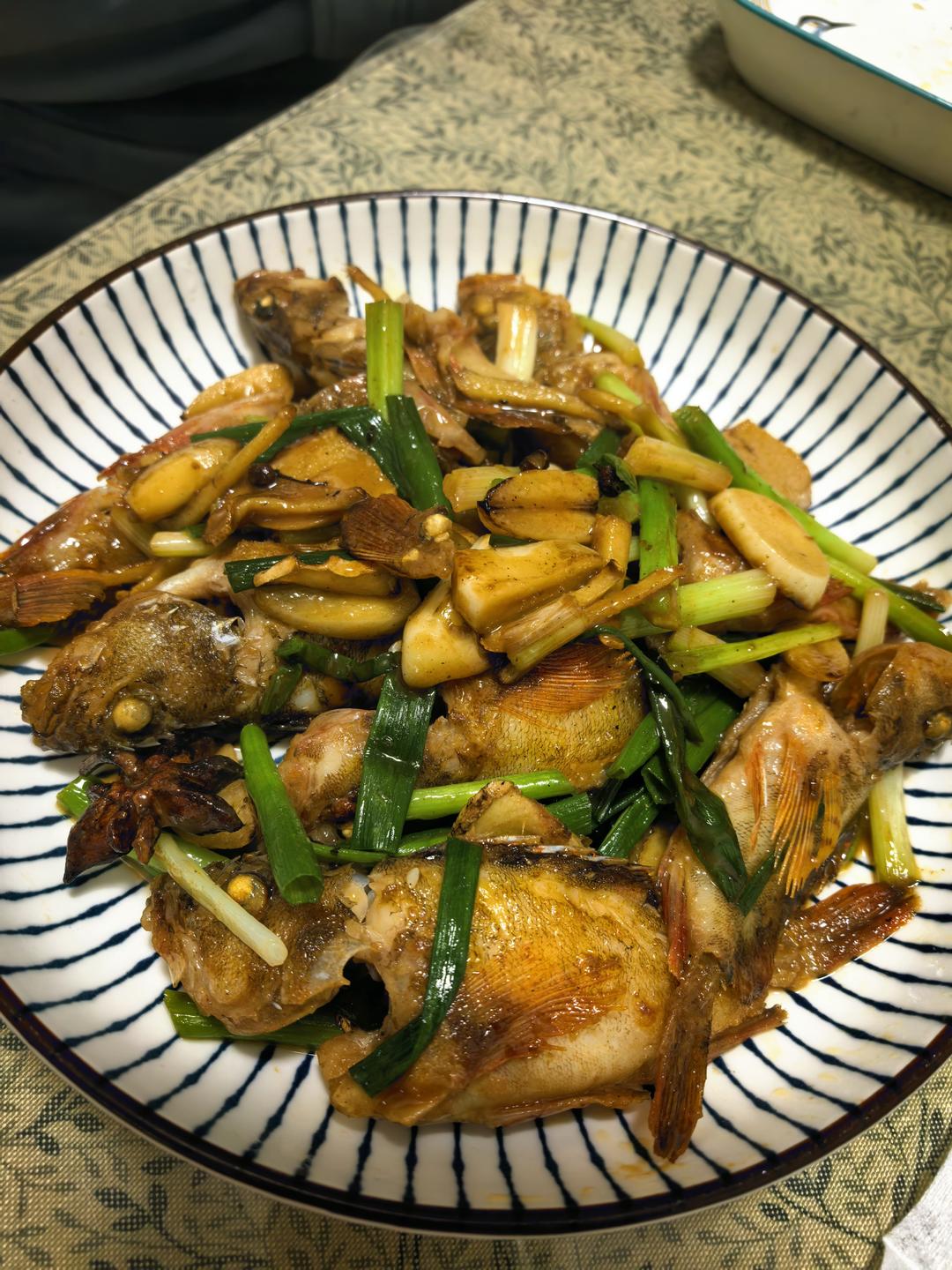 红烧石翁鱼