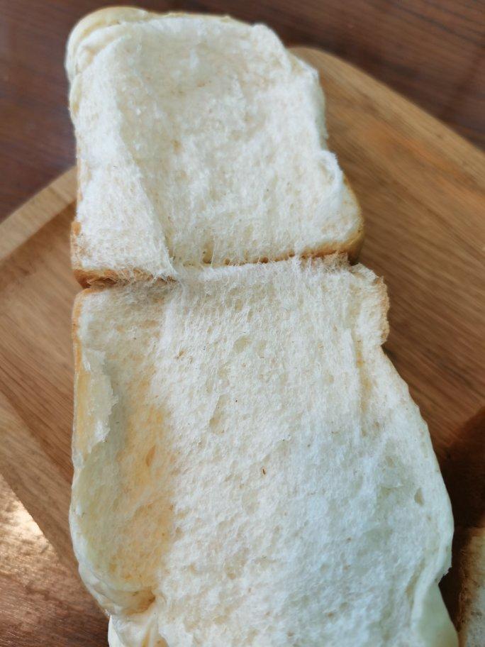 比棉花还柔软的中种北海道吐司