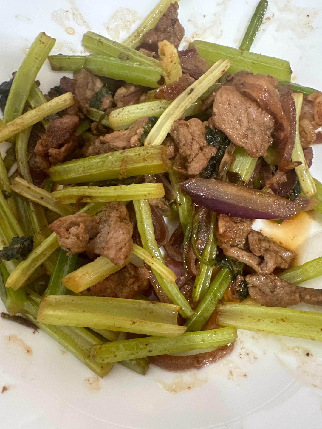 齐齐哈尔烤牛肉（家庭拌肉）