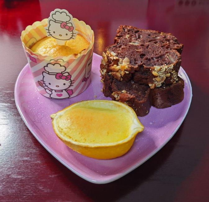 韩国ins风 原创小清新柠檬小蛋糕 野餐必备