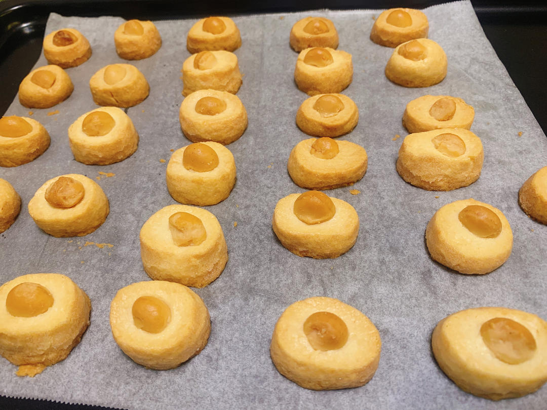 莎布蕾杏仁小曲奇