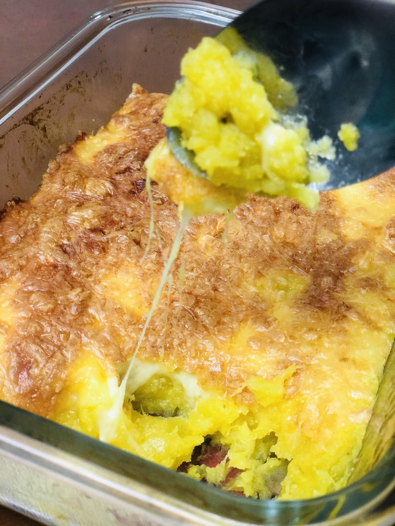 自愈芝士焗红薯🍠