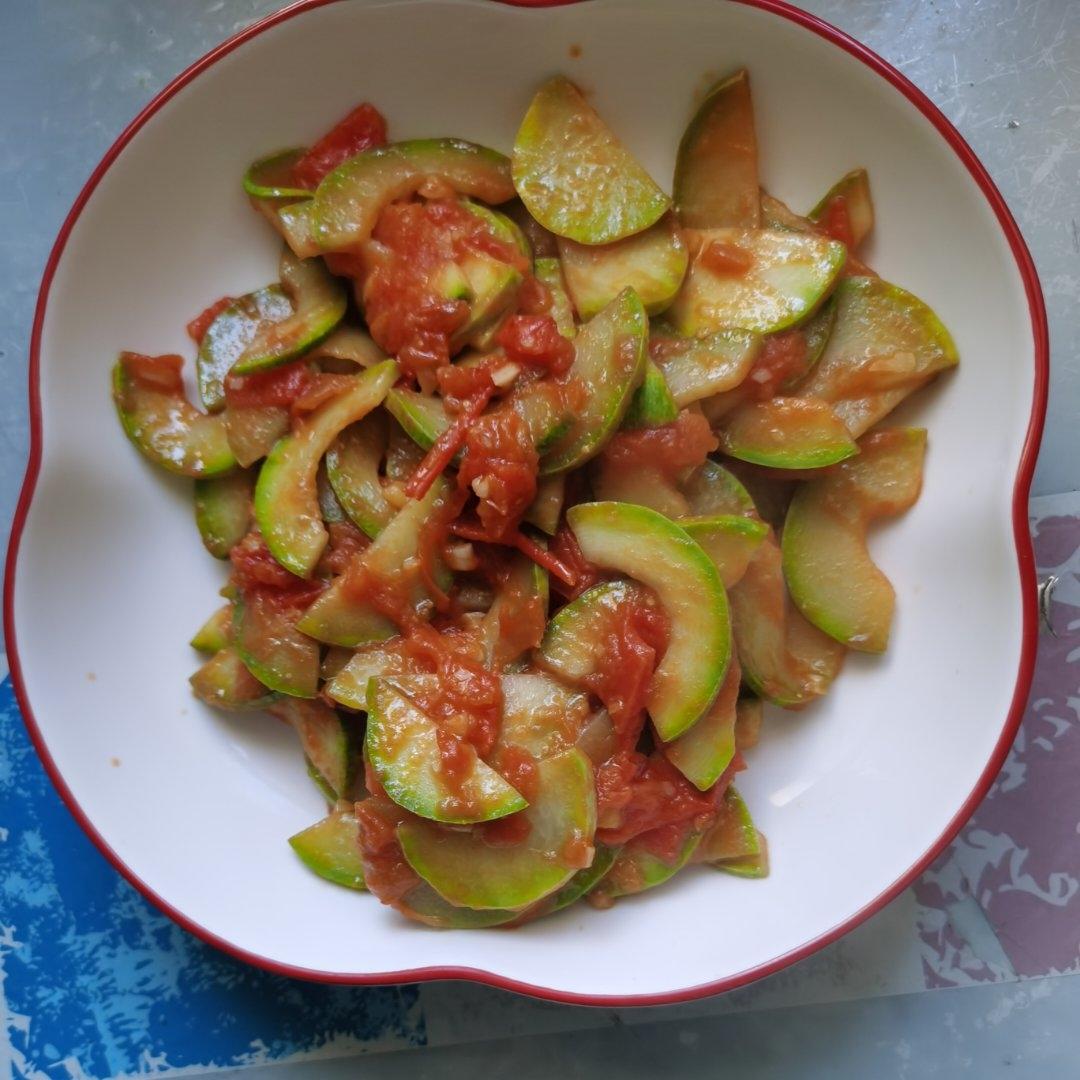 家常番茄西葫芦瓜🍅