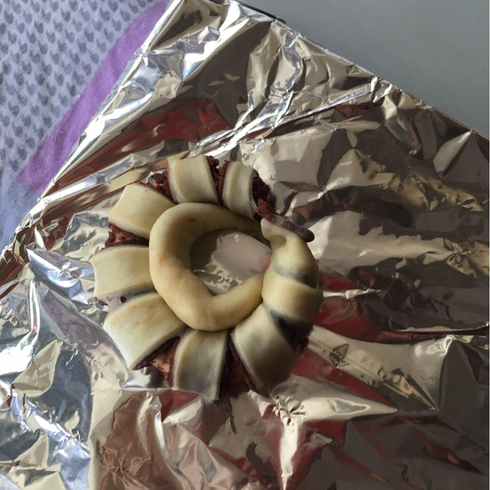 豆沙面包