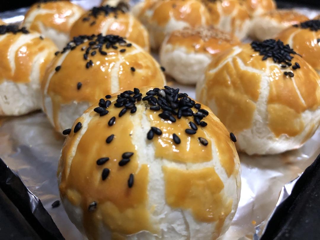 蛋黄酥酥酥（超级奶香黄油版）