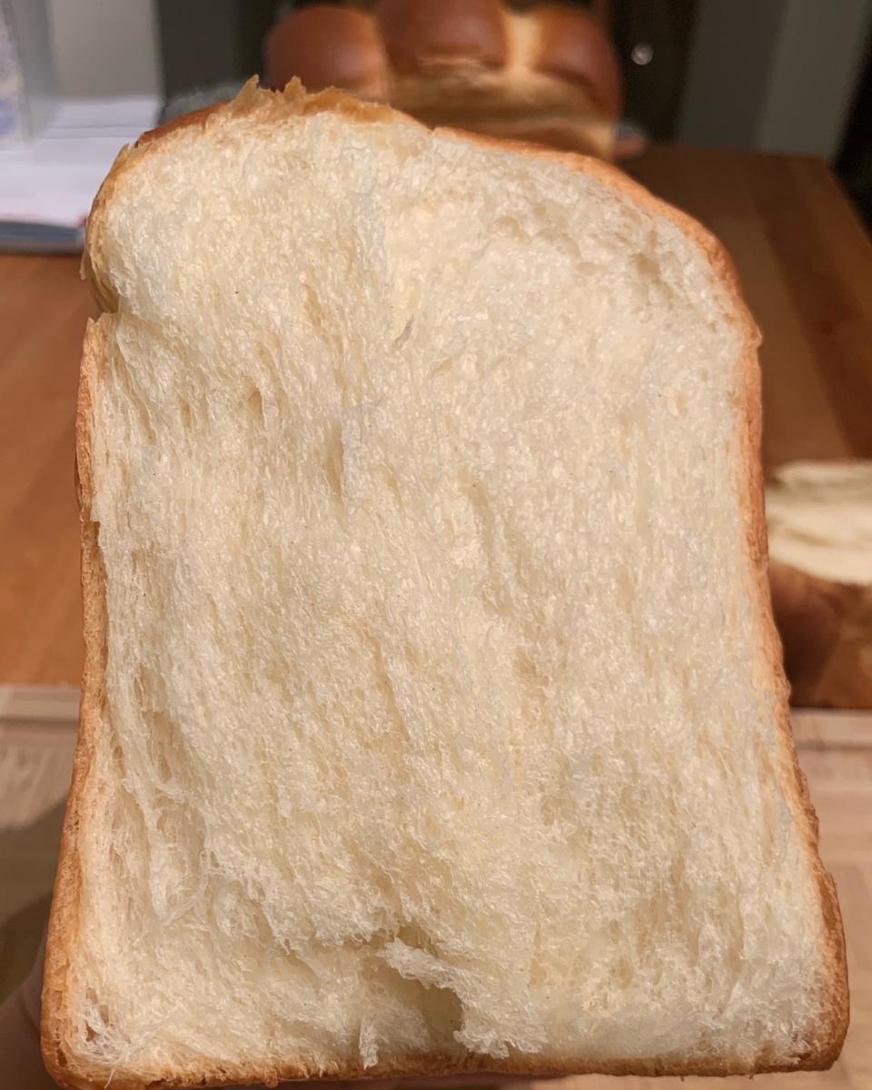波兰种奶油吐司
