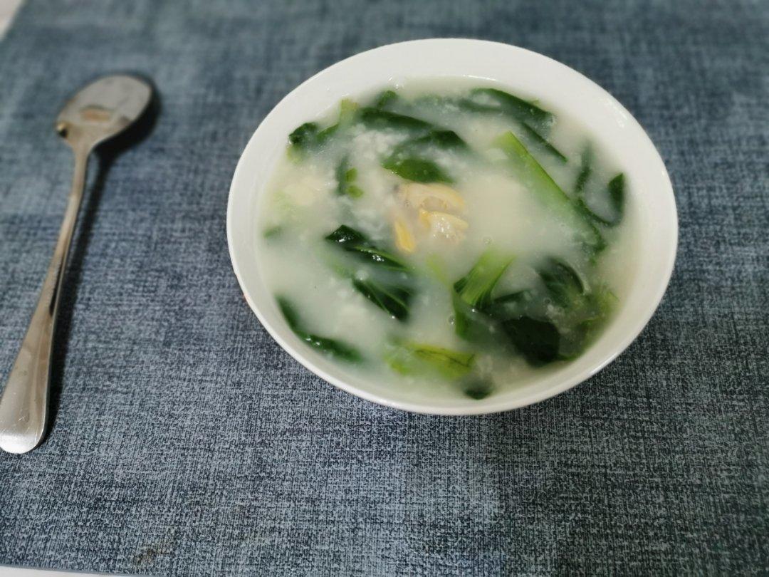 【鲜香美味】蛤蜊疙瘩汤