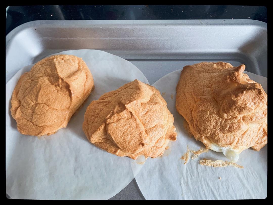 小白都会的烤蛋白/简易版舒芙蕾