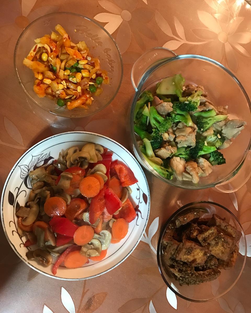 极好吃滴小炒口蘑