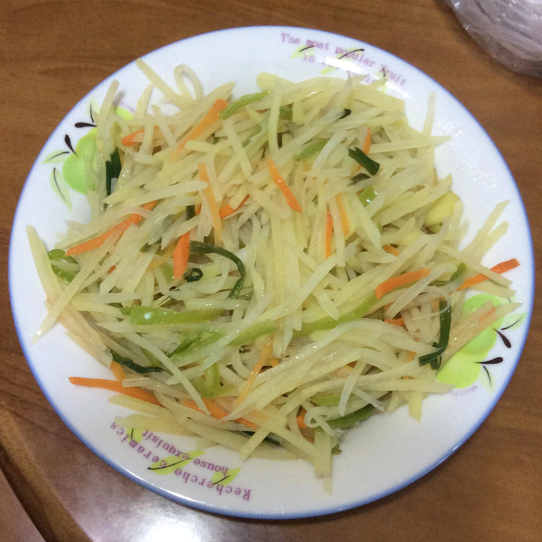 酸辣土豆丝