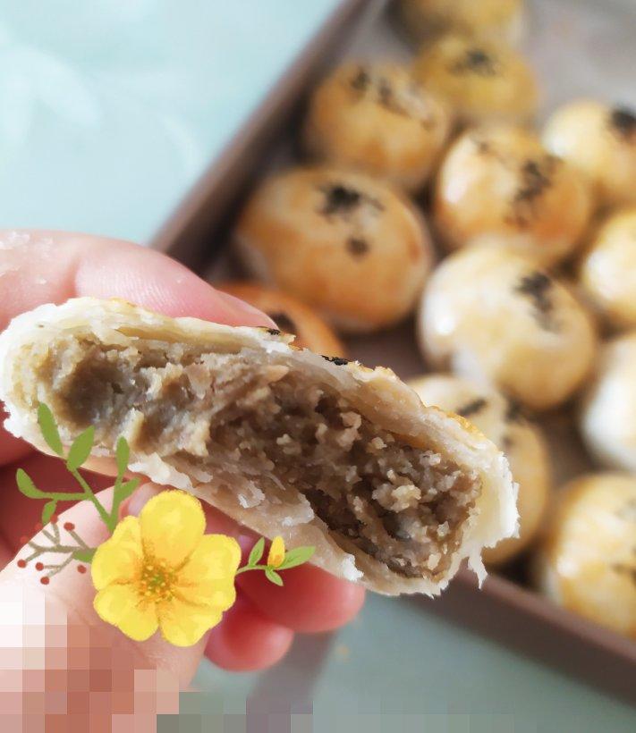 料理机版-经典软皮绿豆饼