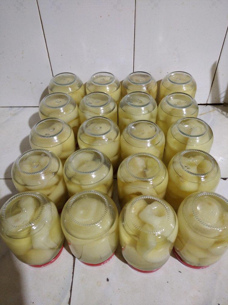 雪梨罐头（免煮）