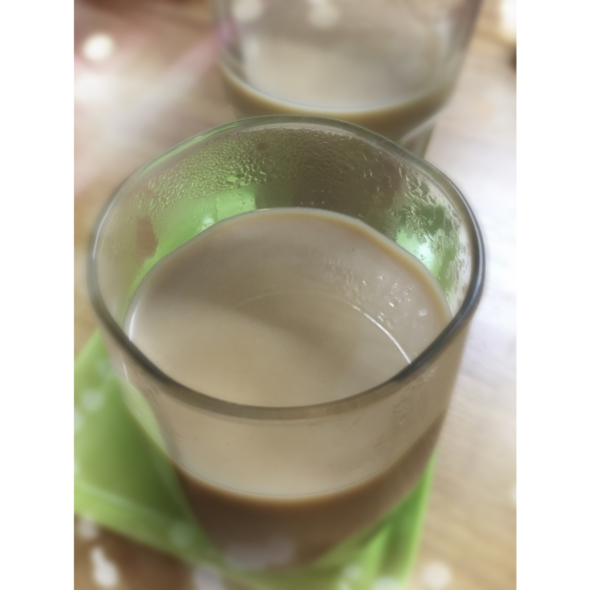 手煮奶茶