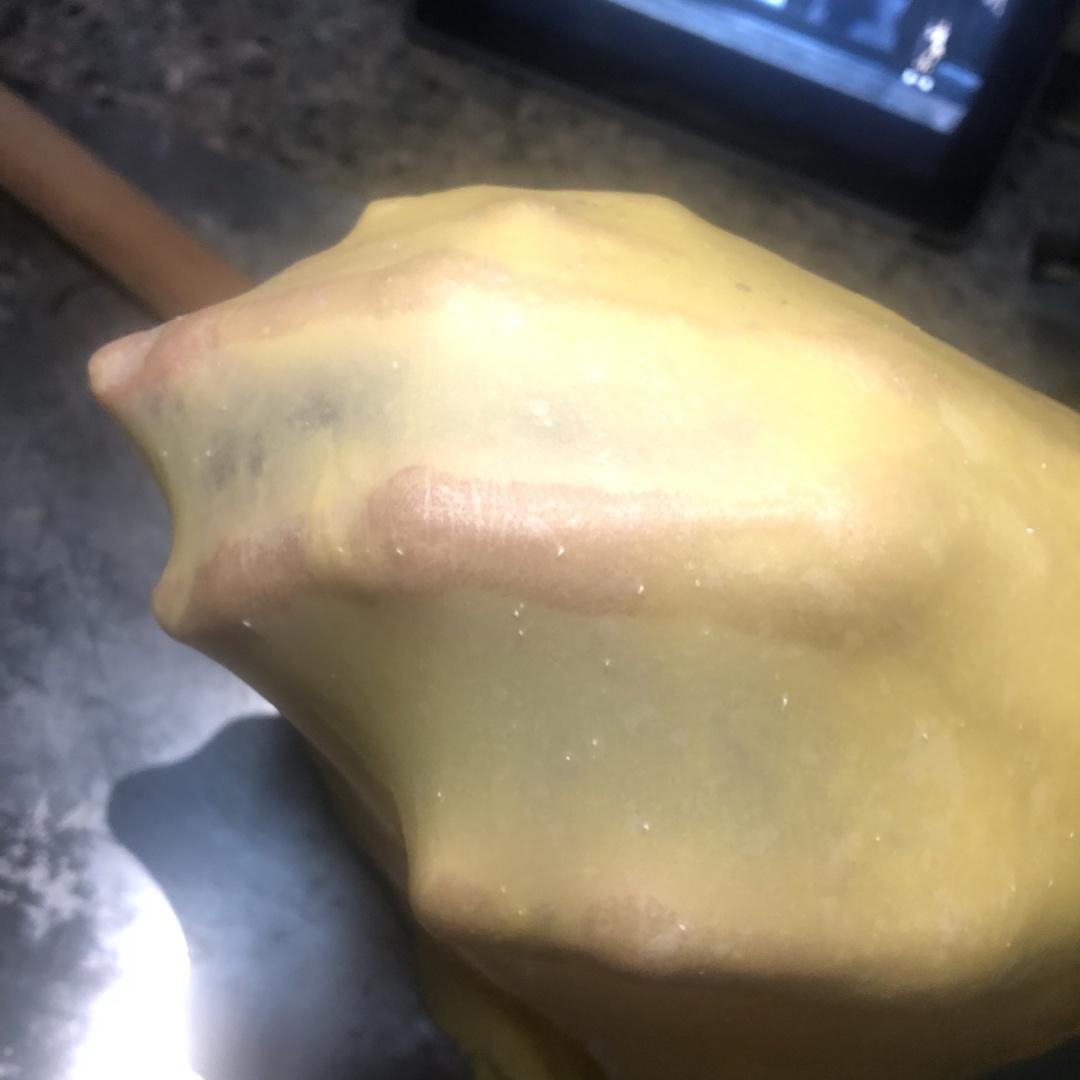 【干货】隔夜冷藏法轻松快速手揉手套膜🍞超简单