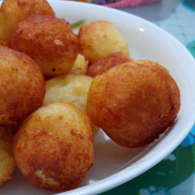 土豆小丸子（超简易版）