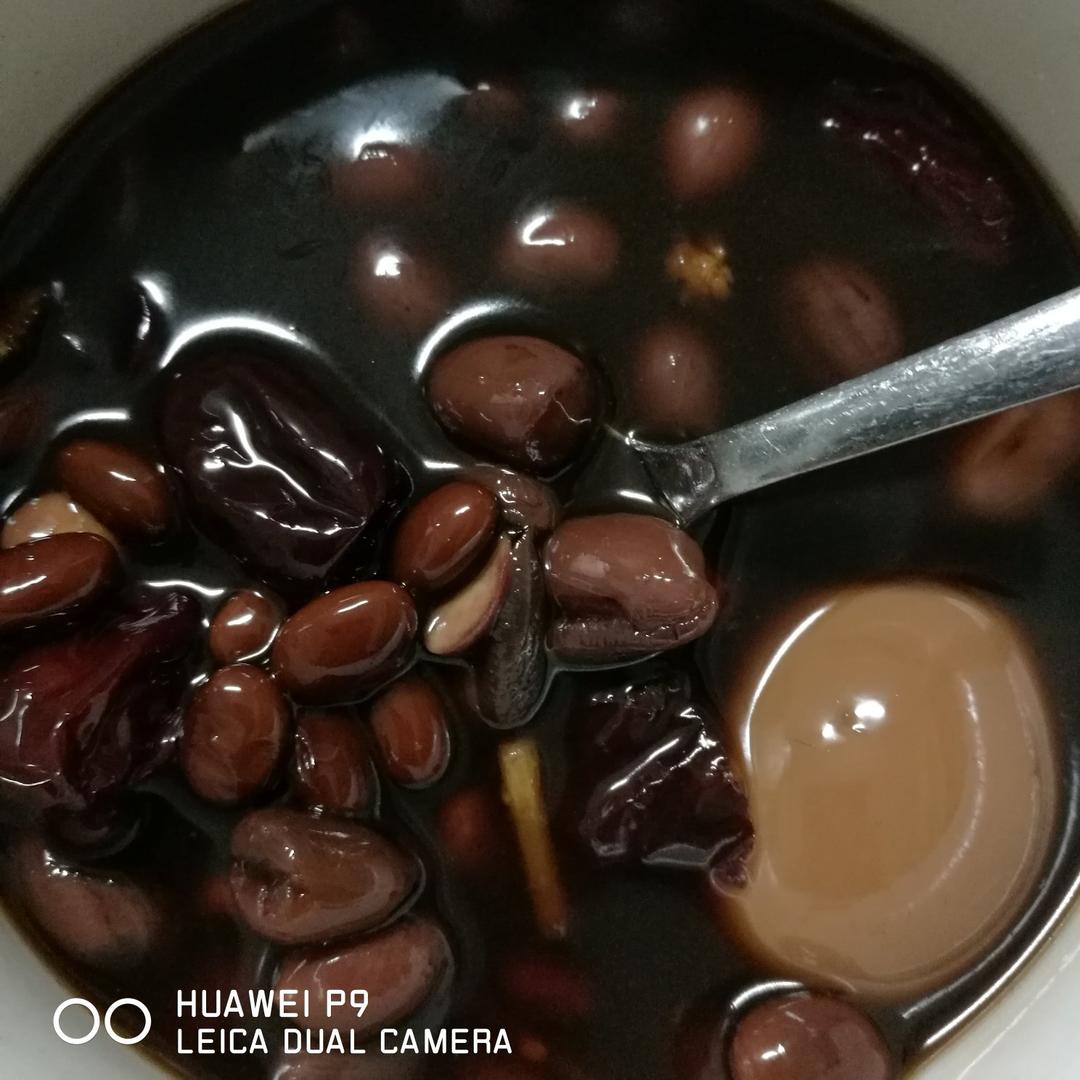 当归红枣鸡蛋