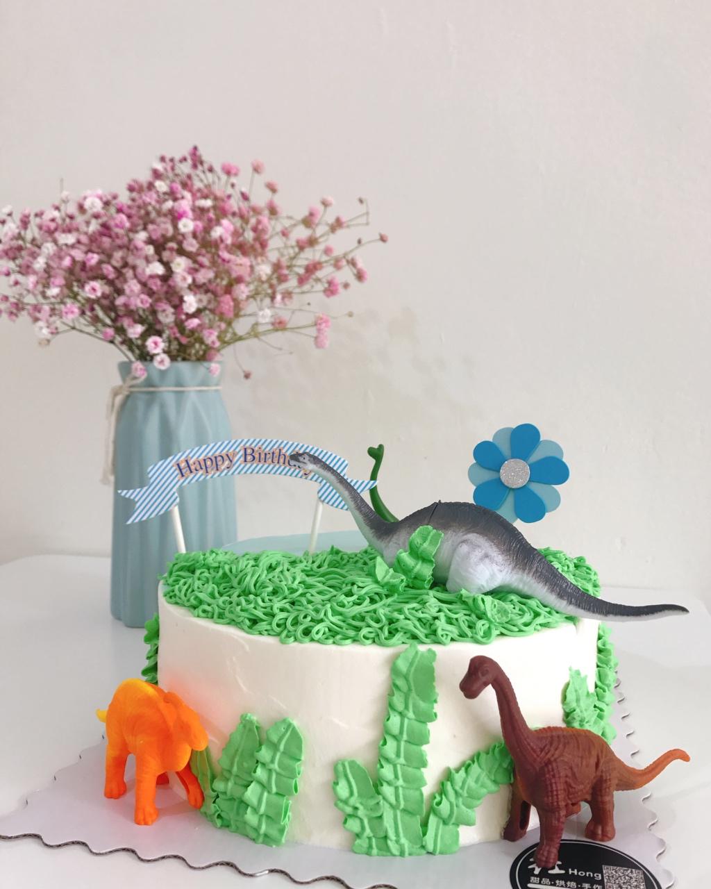 超好记八寸戚风蛋糕（后蛋法）