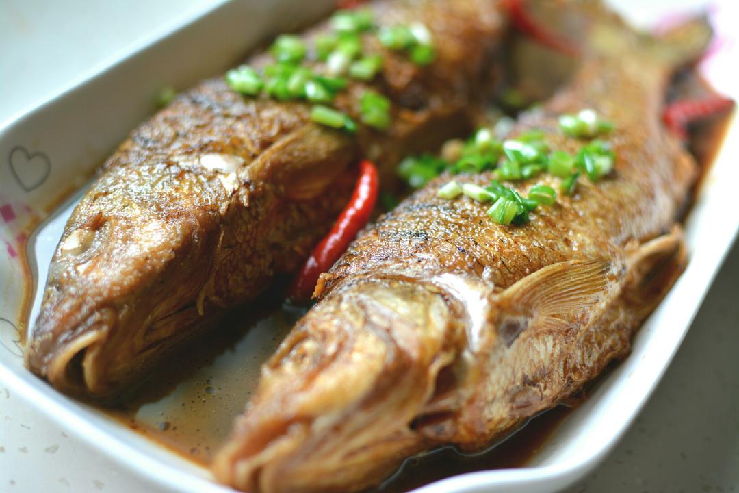 红烧麻鲤的做法