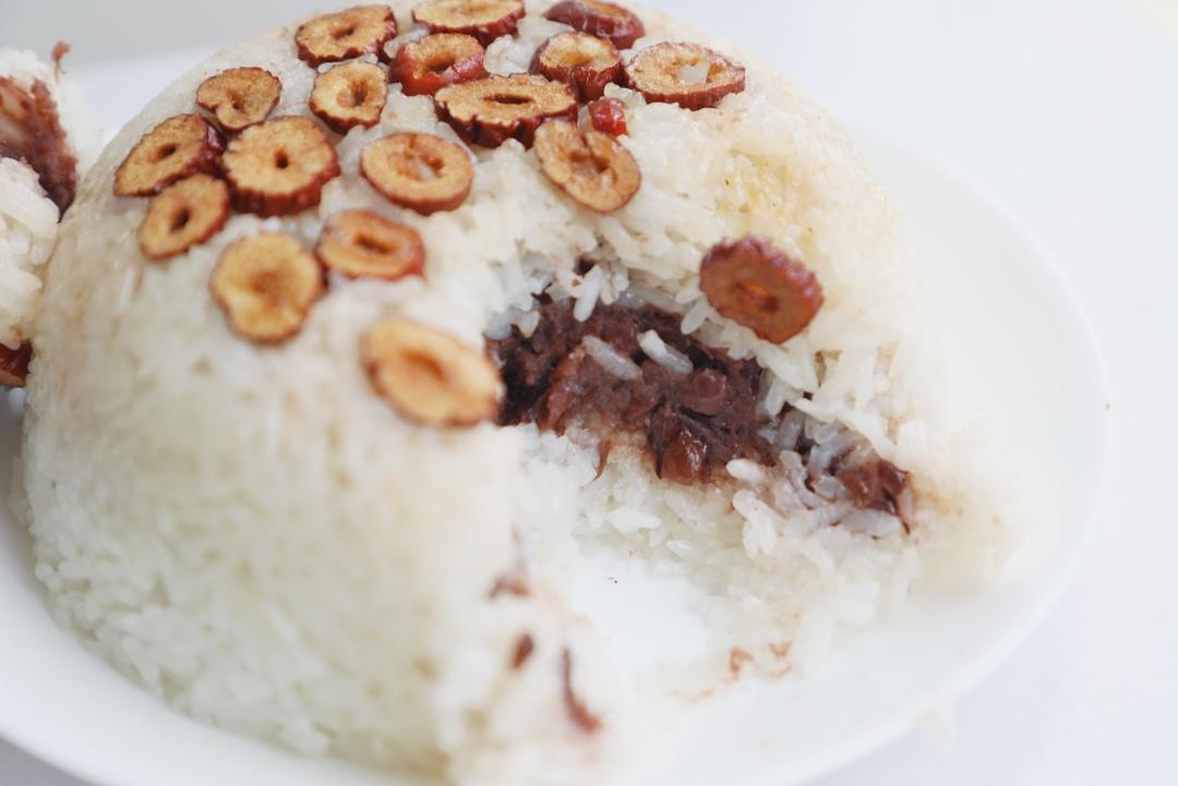 桂花豆沙八宝饭