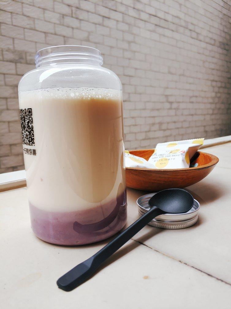 告别排队的奶盖芋泥奶茶