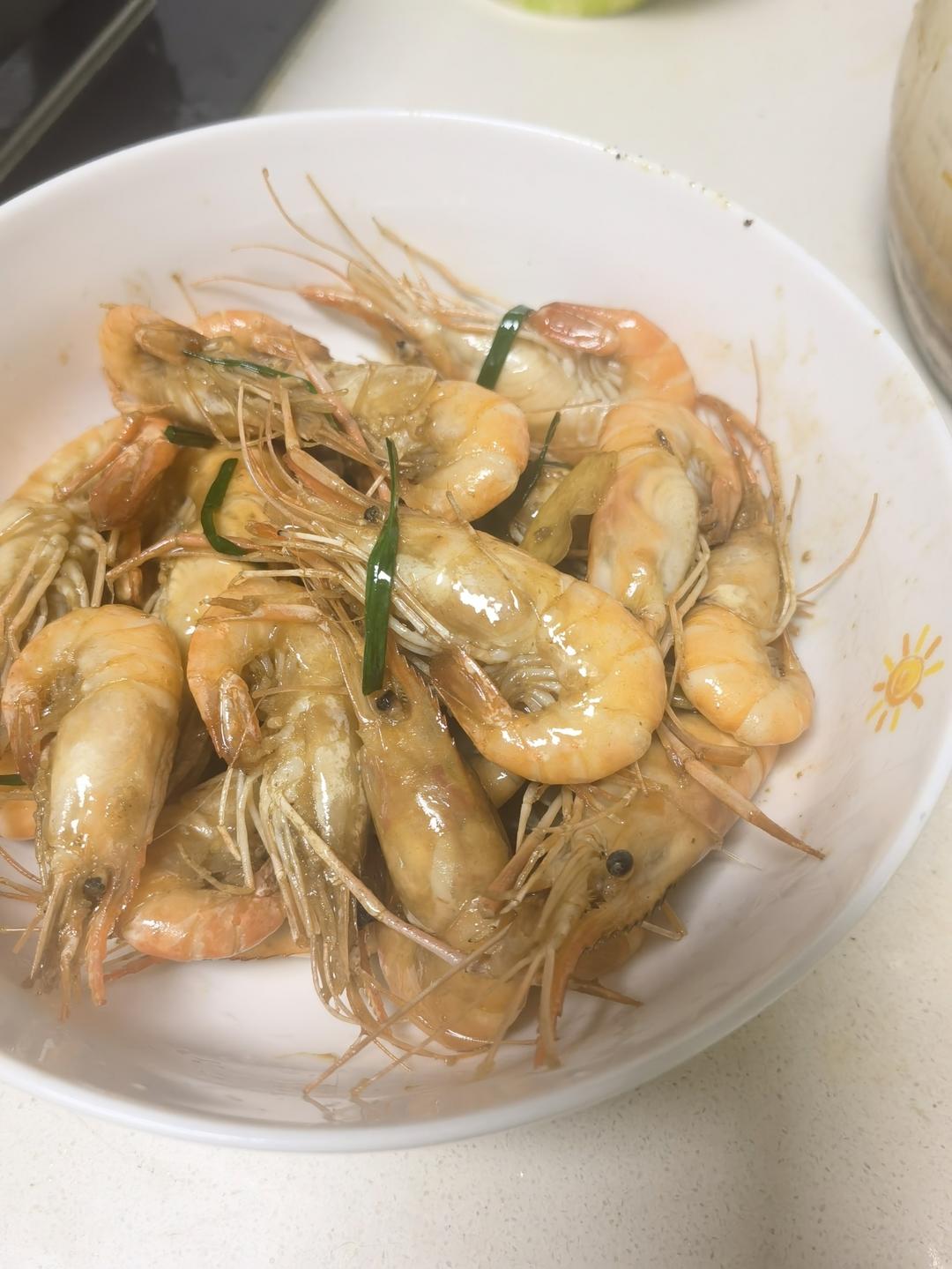 江南油爆虾