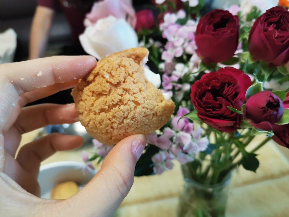 十分美味的酥皮泡芙