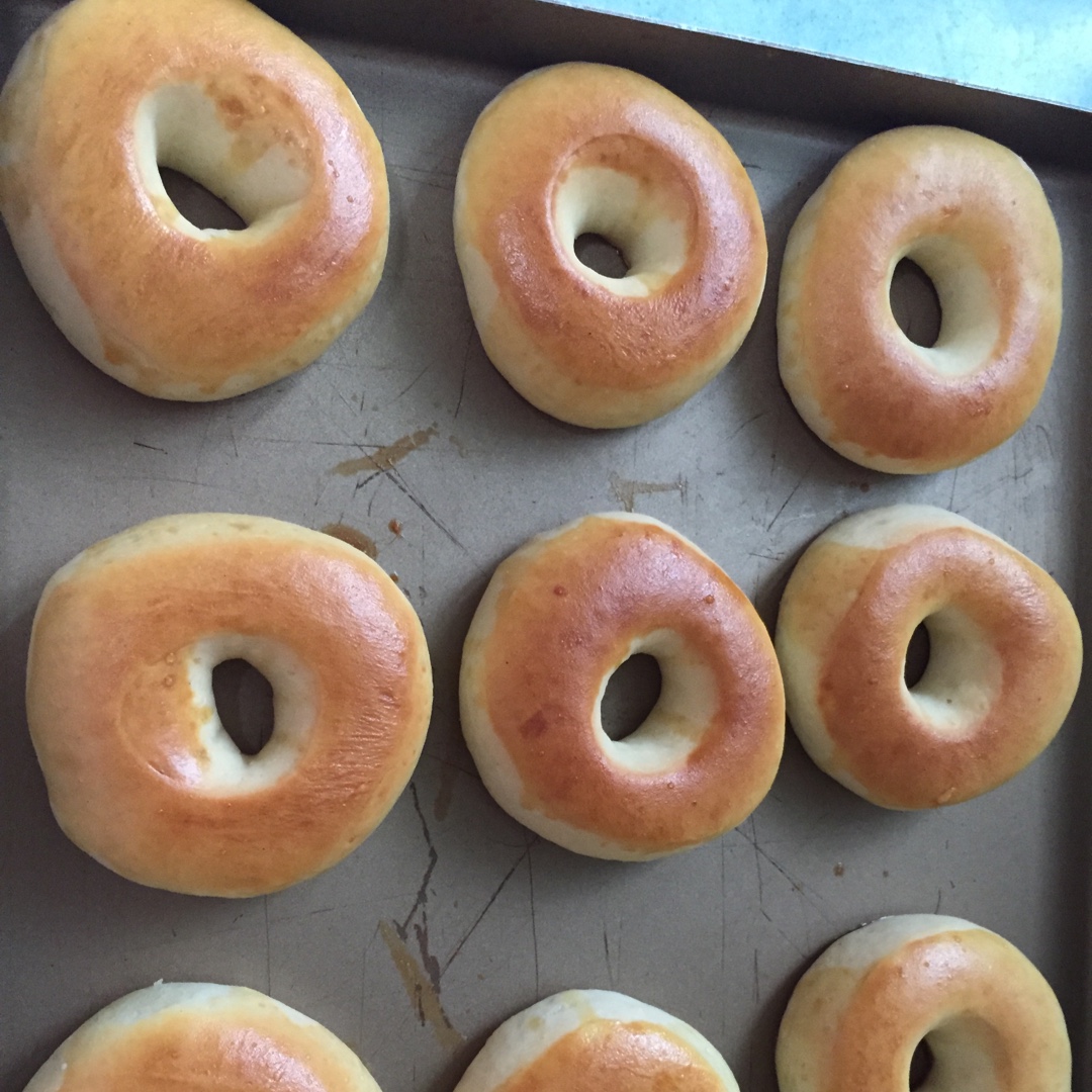 烤箱版美味甜甜圈