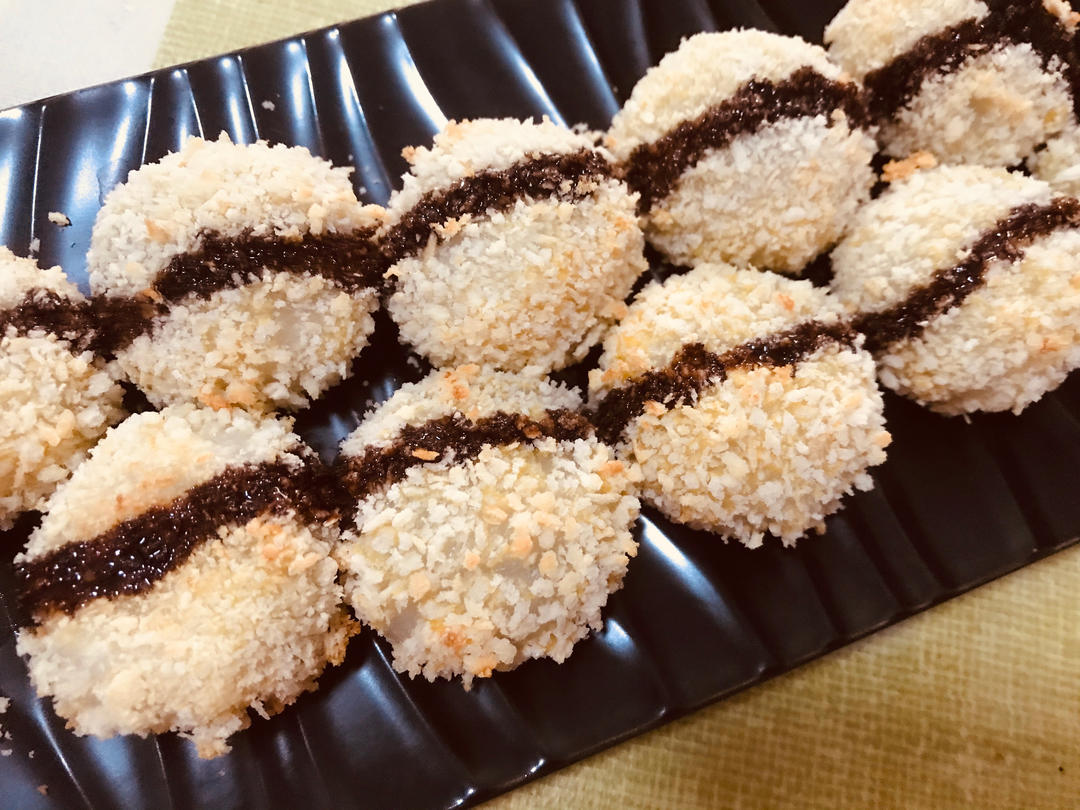 烤箱版烤汤圆