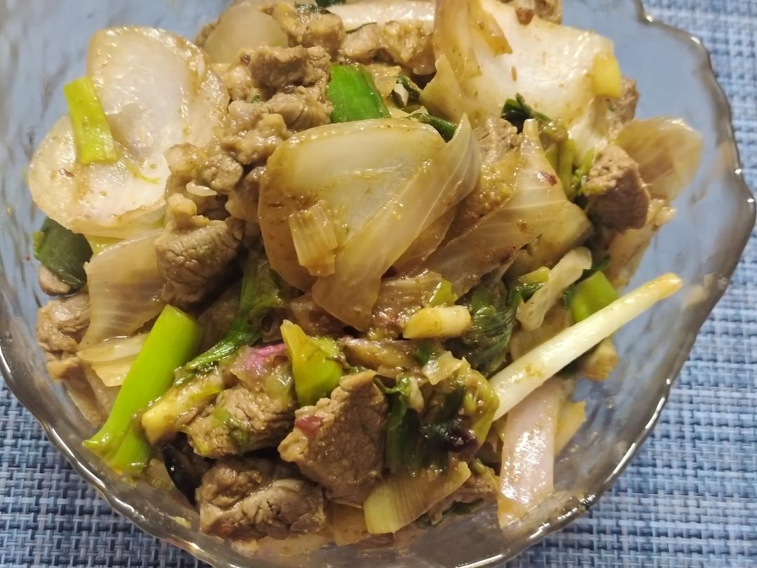 超越羊肉串的孜然爆炒羊肉